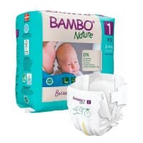 Bambo Nature Eco-Friendly 1 pelene za bebe A22 (2-4kg)
