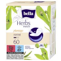 Bella Herbs normal plantago dnevni ulošci 60 kom