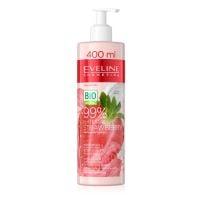 Eveline 99% natural strawberry body yogurt 400 ml