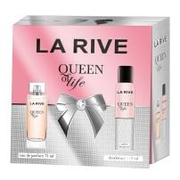 La Rive set queen of life ženski toaletni set (edt 75ml+deo 150ml)