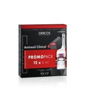 Vichy Dercos aminexil ampule protiv opadanja kose za muskarce 12x6ml