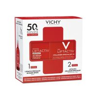 Vichy Winter promo paket: Liftactiv B3 serum 50% popusta + Liftactiv Collagen Specialist dnevna nega