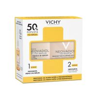 Vichy Winter promo paket: Neovadiol MENO5 serum 50% popusta + Neovadiol Perimeno dnevna nega za suvu kožu