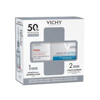 Vichy Winter promo paket: Liftactiv H.A. Filler serum 50% popusta + Liftactiv Supreme dnevna nega za suvu kožu