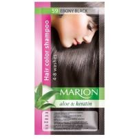 Marion šampon za bojenje kose 59 -  ebony black 40ml
