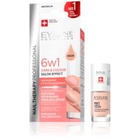 Eveline nail therapy 6in1 care&colour nude 5ml