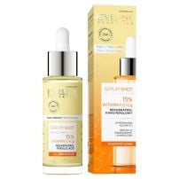 Eveline serum za posvetljivanje kože lice sa 15% vitamina c+cg 