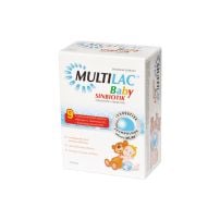 MULTILAC® Baby, sinbiotik, 10 kesica