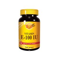 Natural Wealth Vitamin E-100IJ, 100 kapsula