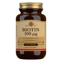 Solgar Biotin tablete, 100 tableta