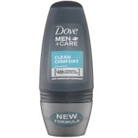 Dove Clean Comfort muški dezodorans roll on 50 ml