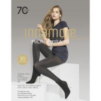 Innamore Microfibra 70 Nero 2 Ženske čarape