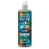 FAITH IN NATURE Gel za tuširanje kokos 400ML
