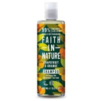 FAITH IN NATURE Šampon grejprfut i pomorandža 400ML