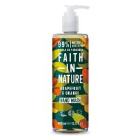 FAITH IN NATURE Tečni sapun grejprfut i pomorandža 400ML