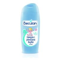 Becutan šampon i penušava kupka 2u1 200 ml
