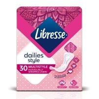 Libresse Multistyle dnevni ulošci 30 komada