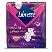 Libresse Ultra  XL Goodnight noćni  ulošci 8kom