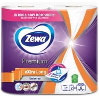 Zewa Premium Extra long papirni ubrusi 2 komada 