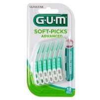 Gum soft picks advanced silikonska čačkalica medium 30 kom
