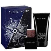 Lalique encre noir muški set (muški parfem edt 50ml + gel za tuširanje 150ml)