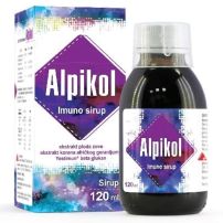 Alpikol Imuno sirup, dodatak ishrani, 120 ml
