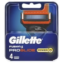 Gillette Fusion5 ProGlide Power dopuna 4 kom