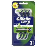 Gillette Blue 3 Sensitive jednokratni brijač 3 kom