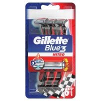 Gillette Blue 3 Speed brijači 6 komada