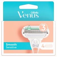 Venus smooth sensitive pink dopune 4 kom