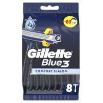 Gillette Blue3 Comfort Slalom jednokratni brijači, 8kom