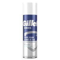 Gillette Series Revitalizing pena za brijanje, 250ml