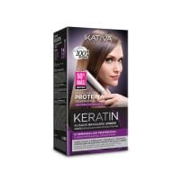 Kativa keratinski tretman za ravnanje kose peglom-xpress
