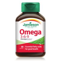 Jamieson Omega 3-6-9 kapsule 80 komada