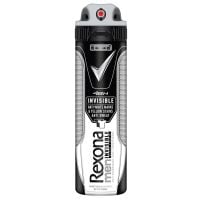 Rexona Invisible Black & White Dezodorans u spreju za muskarce 150 ml
