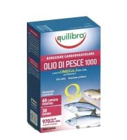 EQ Fish oil/Olio di Pesce 1000 60 kapsula