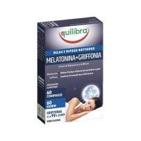 EQ Melatonin + Griffonia 60 tableta