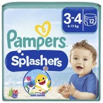 Pampers Splashers Cp 3 Midi pelene za bebe 12kom