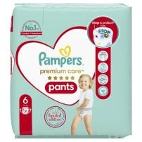 Pampers premium pants vp6 large 31kom
