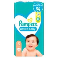 Pampers Active baby dry jpm 3 pelene za bebe 70 kom
