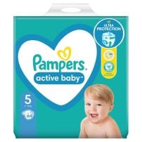 Pampers Active Baby Dry, Veličina 5, (11-18kg), 64 kom