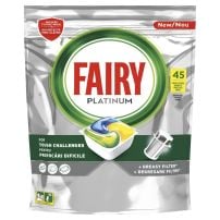Fairy Platinum All in one kapsule za sudove 45 kom