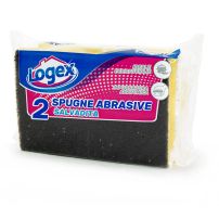 Logex abrazivni sunđer za pranje sudova 2kom