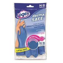 Logex nitrilne rukavice derma safe , veličina "M", za višekratnu upotrebu