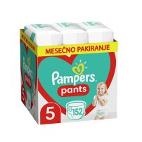 Pampers Pants pelene (mesečni box) veličina 5, 12-17 kg, 152kom
