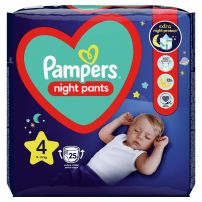 Pampers Night Pants veličina 4, 25kom