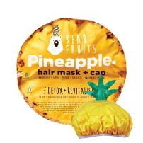 Bear Fruits ananas detox maska za kosu sa kapom 20ml