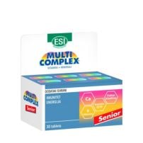 Multicomplex Senior vitamini + minerali + koenzim Q10 30 tableta
