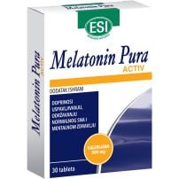 ESI Melatonin Activ tablete - melatonin + valerijana 30 tableta