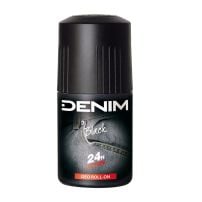 Denim Black dezodorans roll on 50ml